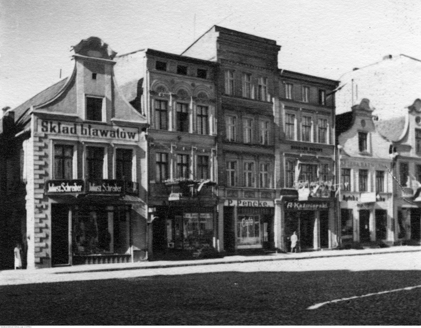 chojnice przemiany urbanistyczne