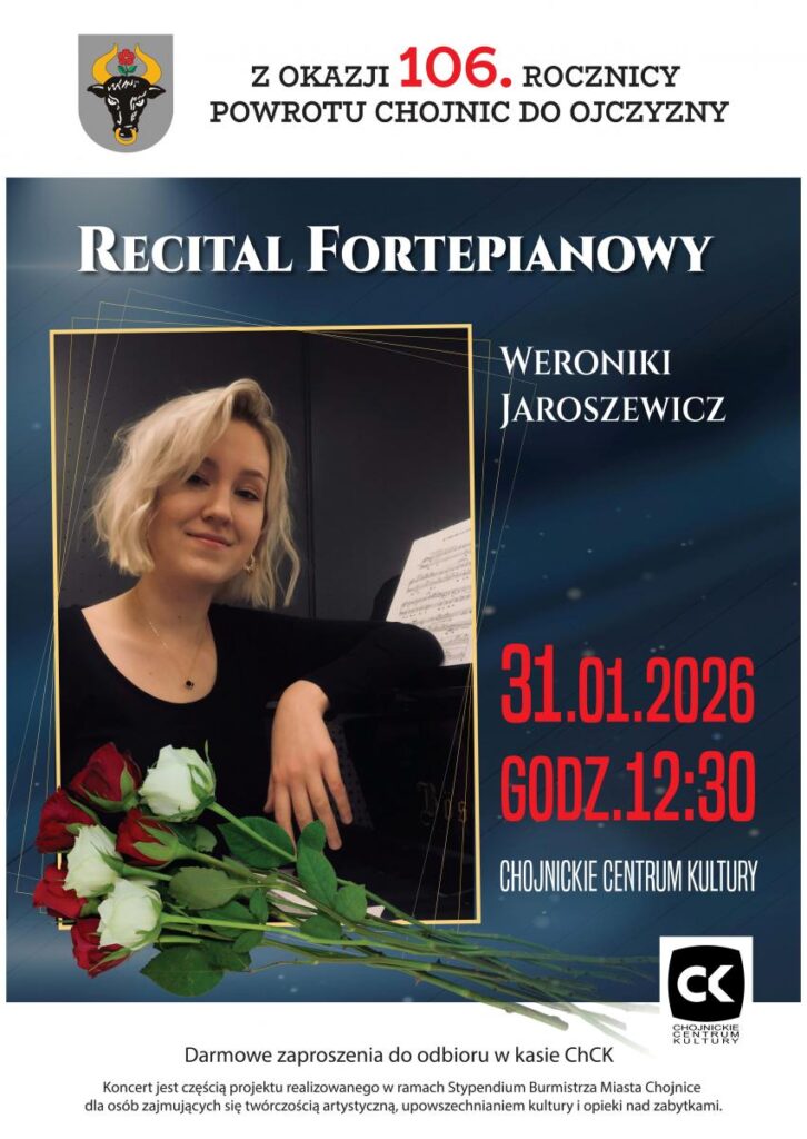 recital chojnice