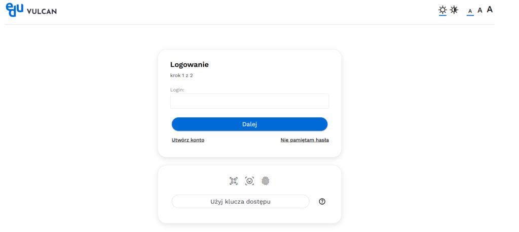 edu vulcan logowanie