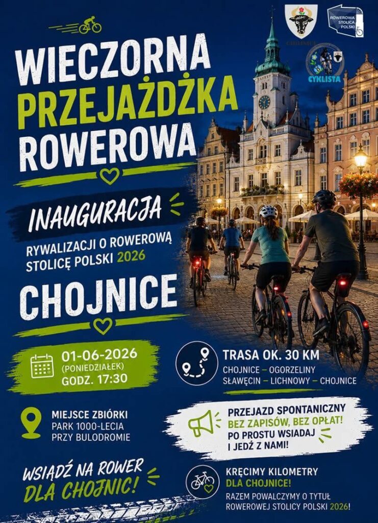 krec kilometry dla chojnic