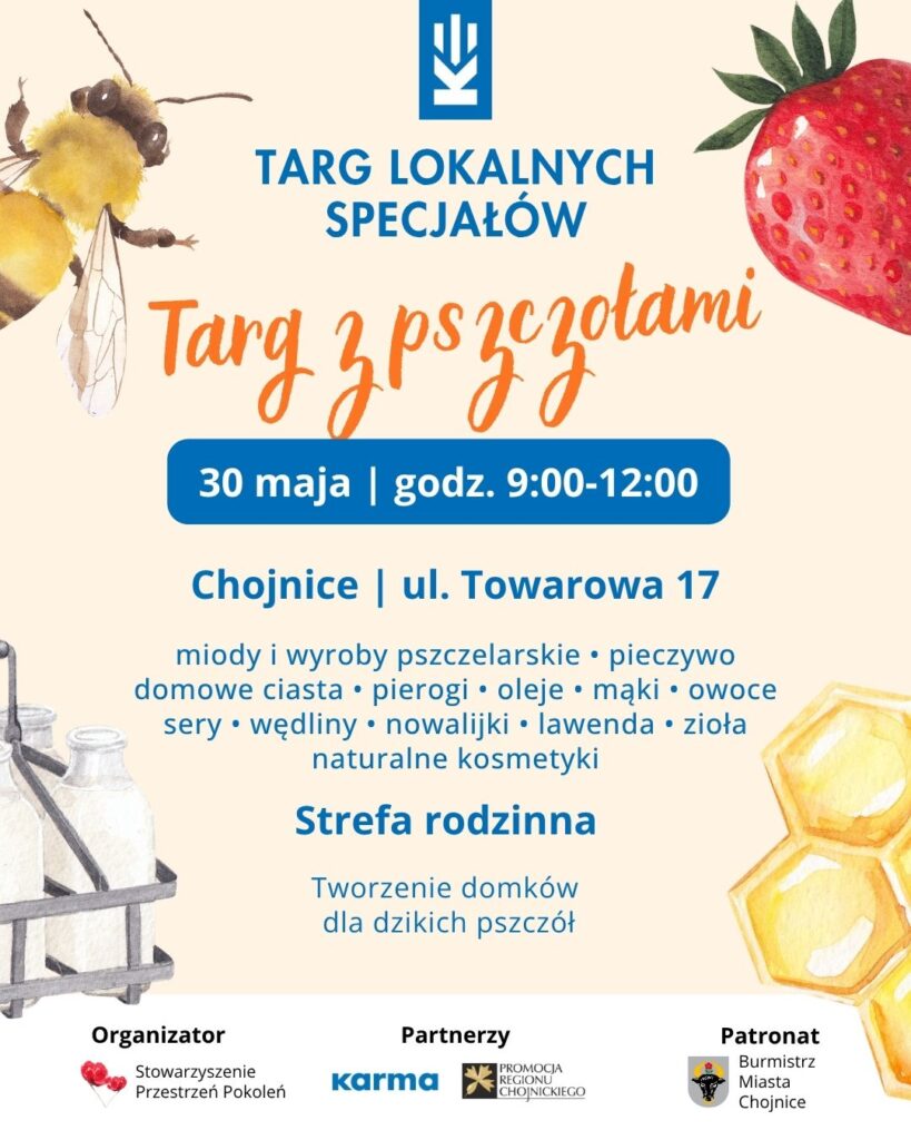 targ lokalnych specjalow pszczoly w chojnicach